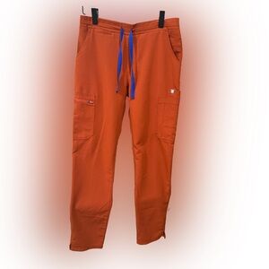 XS FIGS YOLA Scrub Pants (Auburn)